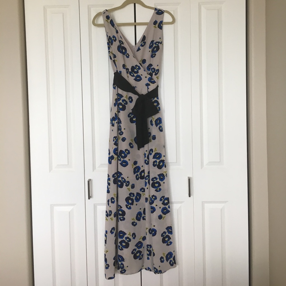 Yumi Kim 100% silk floor length dress Size S